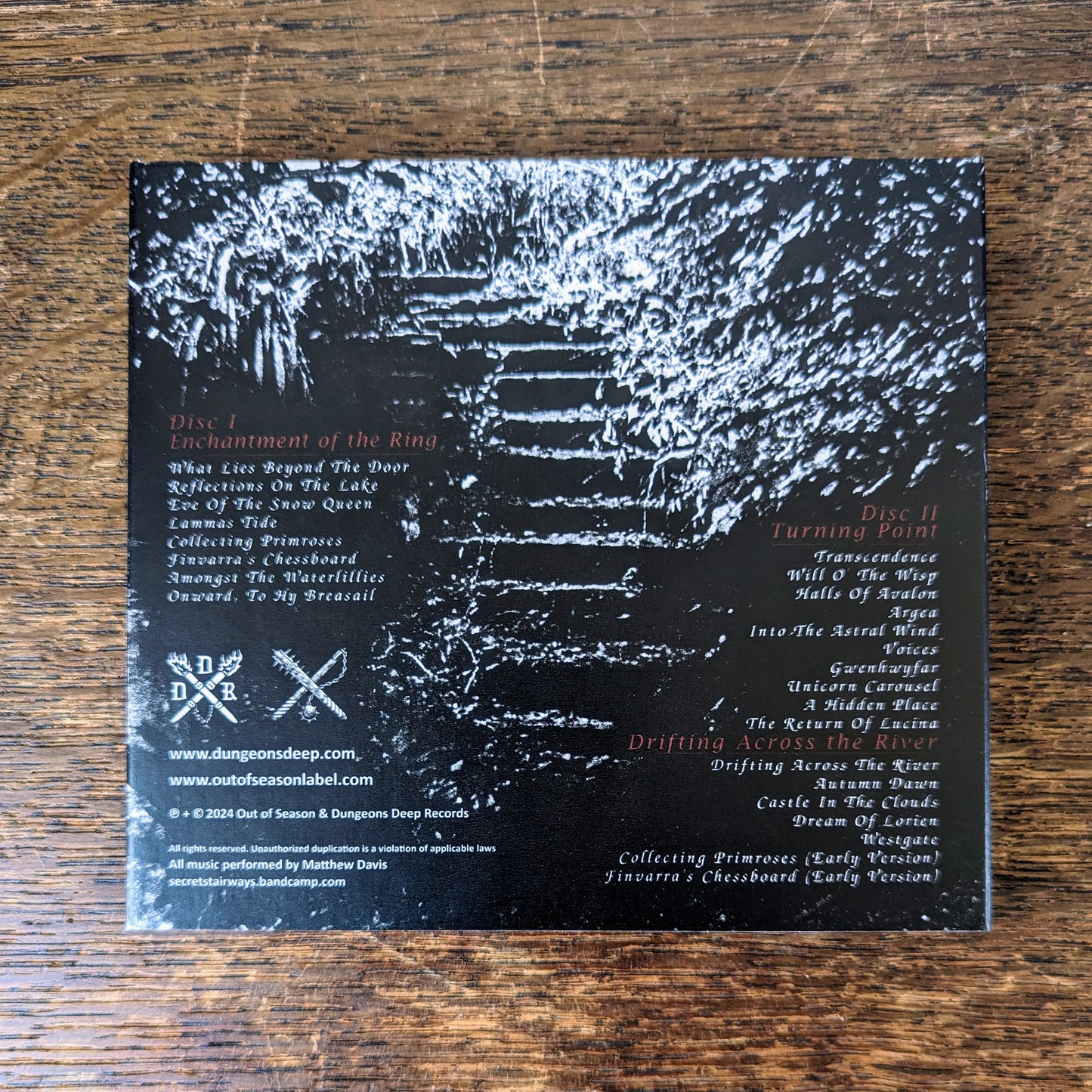 SECRET STAIRWAYS - Discography [2xCD]