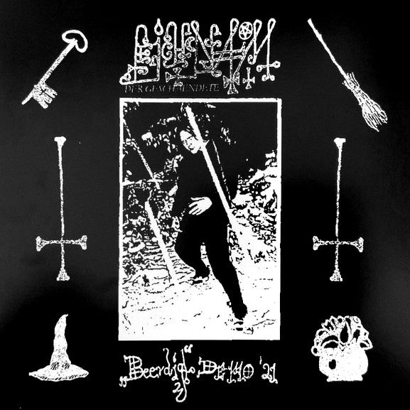 LEICHNAM, DER GESCHÄNDETE - Beerdigt Demo 12" LP