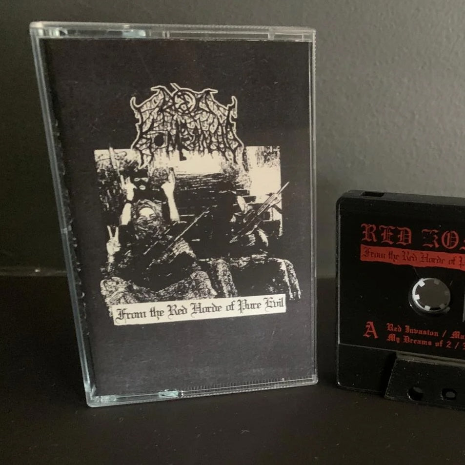 RED COMMANDO - From The Red Horde Of Pure Evil cassette