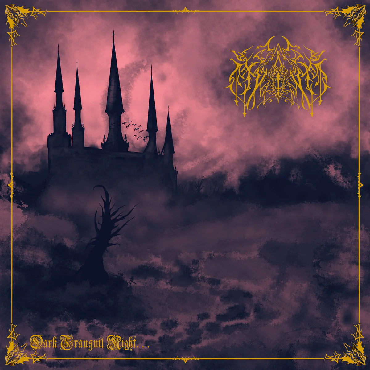 MÄLEV0LENT- Dark Tranquil Night LP