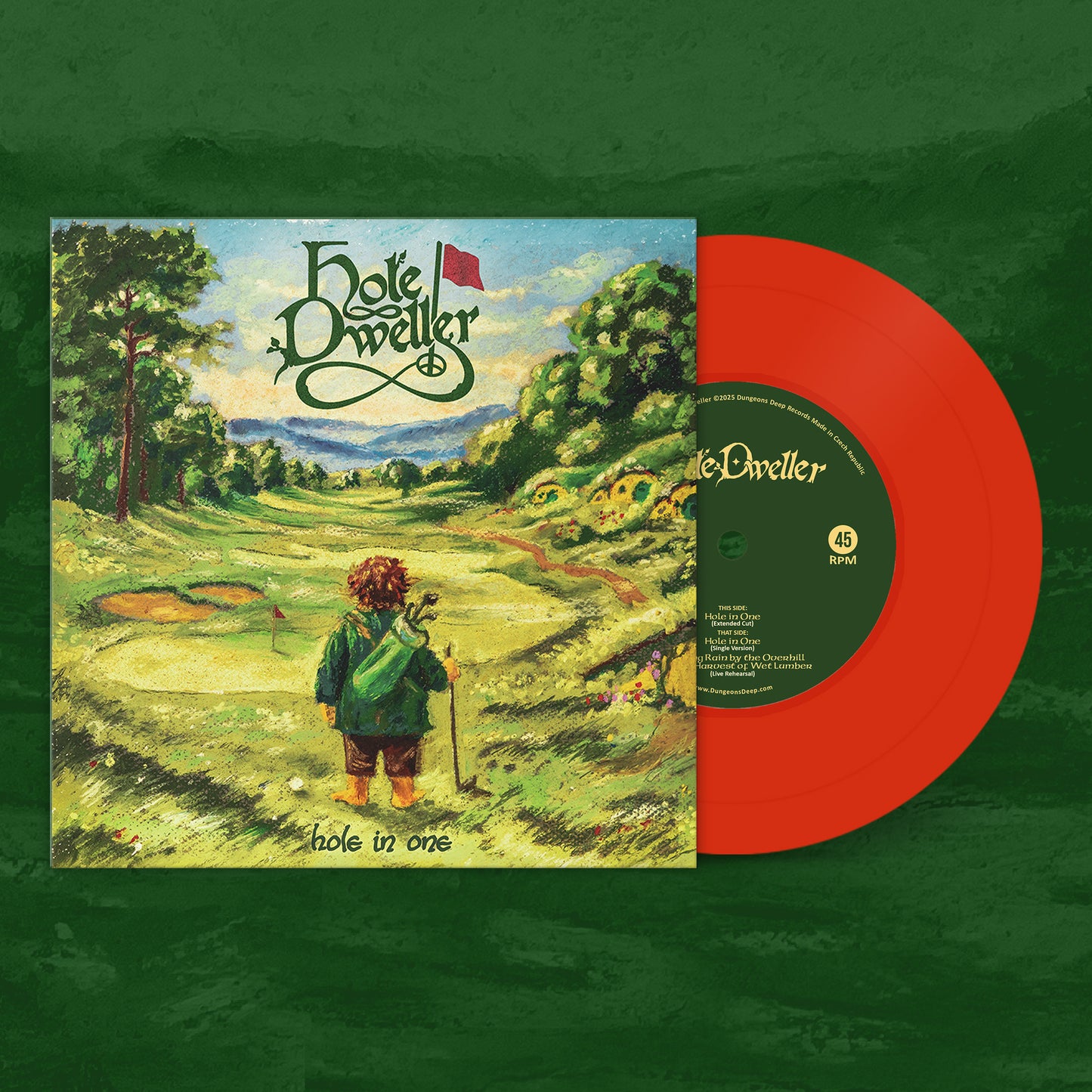 HOLE DWELLER - hole in one 7" Single