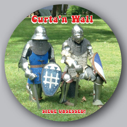CURTA'N WALL - Siege Ubsessed PICTURE DISC LP *PREORDER*
