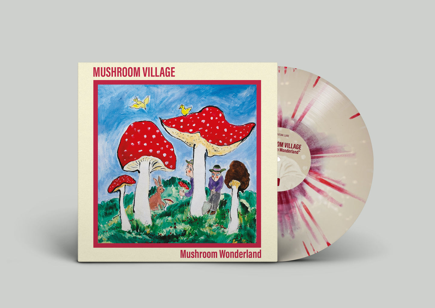 MUSHROOM VILLAGE - Mushroom Wonderland LP