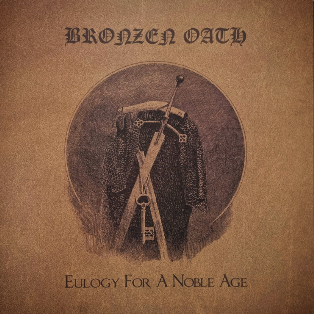 BRONZEN OATH - Eulogy For A Noble Age LP