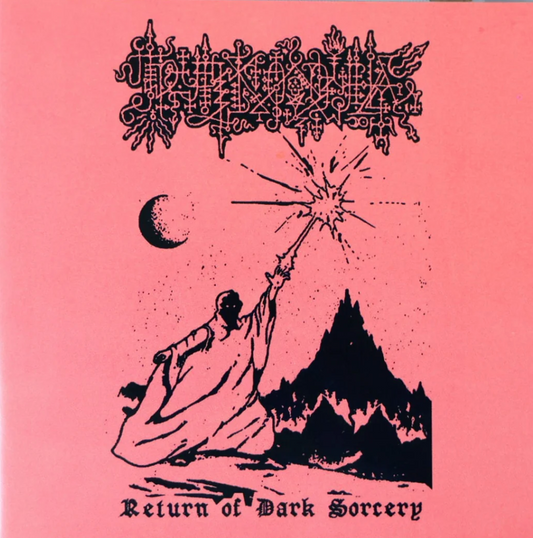 WARLOCK CORPSE - Return of Dark Sorcery CD