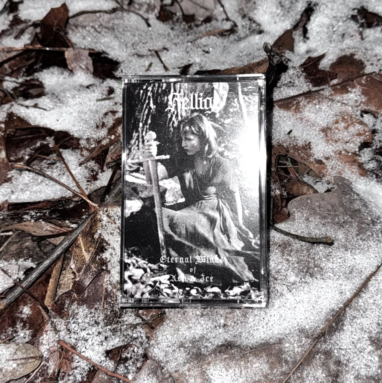 HELLIGE  - Eternal Winds of Ash & Ice cassette