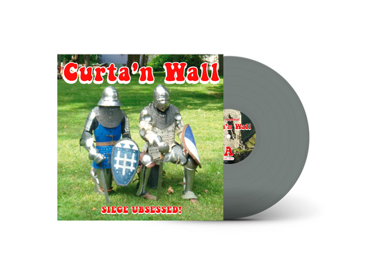 CURTA'N WALL - Siege Ubsessed LP *PREORDER*