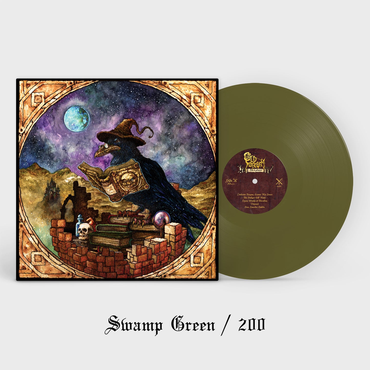 OLD SORCERY - The Escapist LP