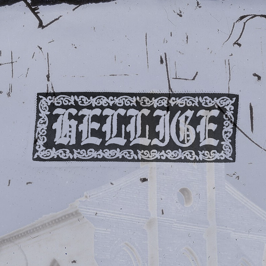 HELLIGE "woven patch"