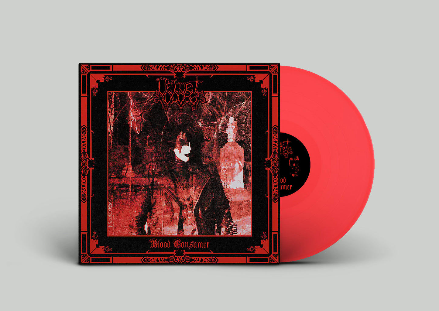 VELVET CROSS (Saidan, Vampirska) - Blood Consumer LP