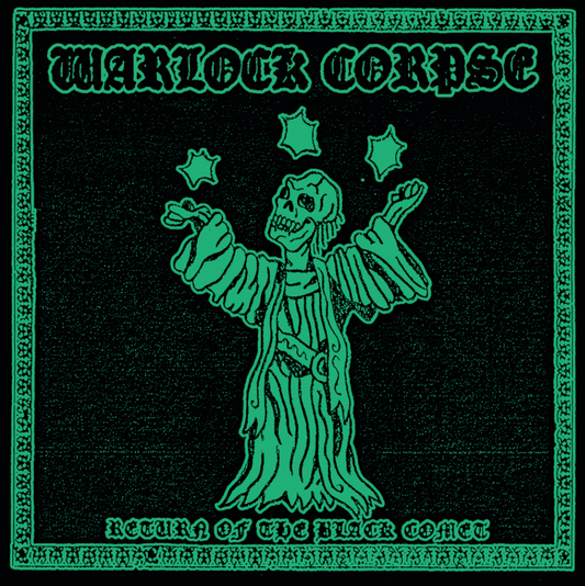 WARLOCK CORPSE - Return of the Black Comet LP