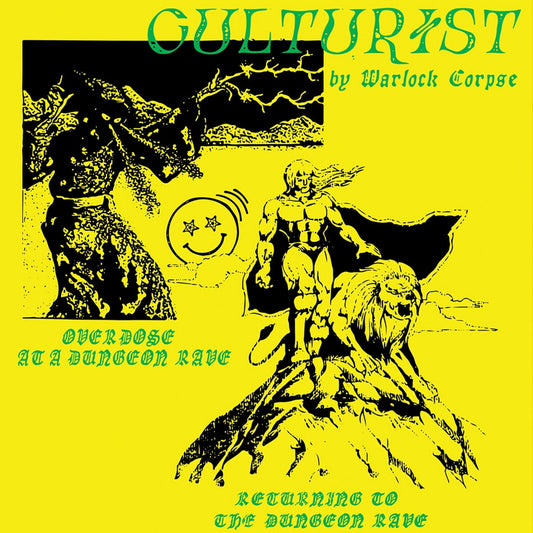 CULTURIST - Dungeon Rave compilation LP