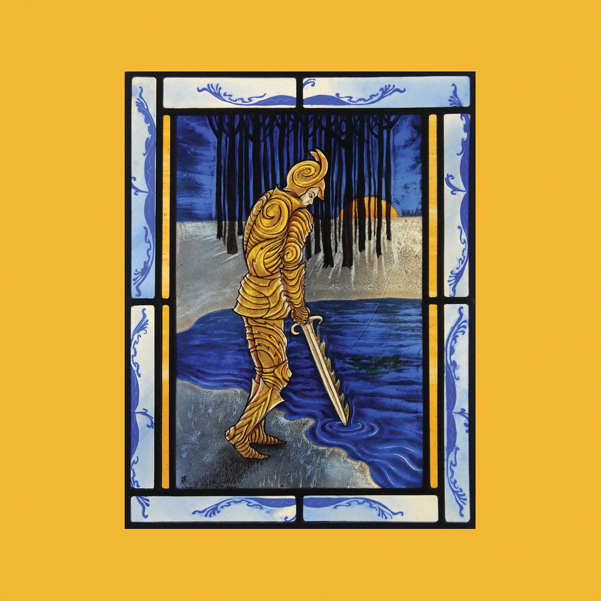 FIEF - Moonbeams in the Vestibule b/w Portcullis 7" EP