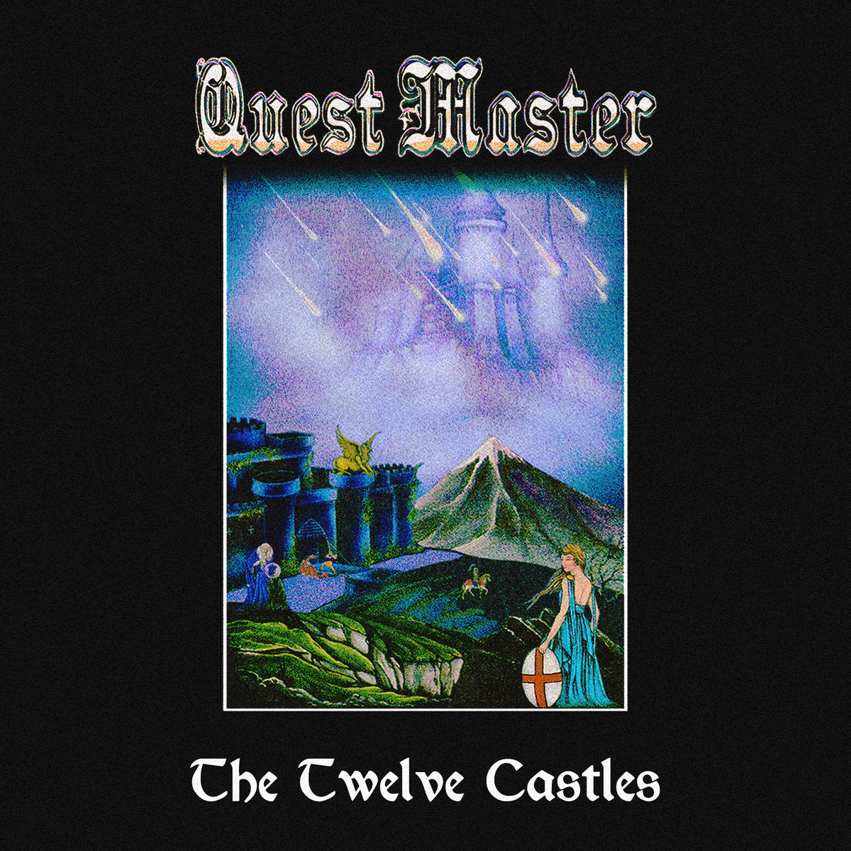 QUEST MASTER - The Twelve Castles LP