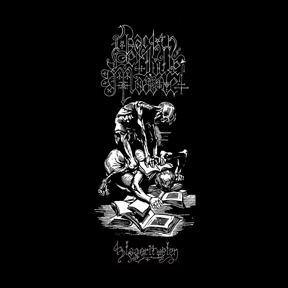 BACHT'N DE VULLE MOANE - Klaagrituelen LP