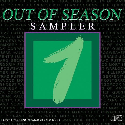 OUT OF SEASON - Label Sampler CD