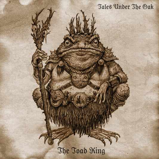 TALES UNDER THE OAK - The Toad King LP
