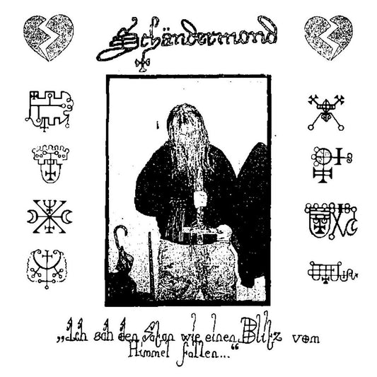 SCHÄNDERMOND - Ich sah den Satan vom Himmel fallen LP