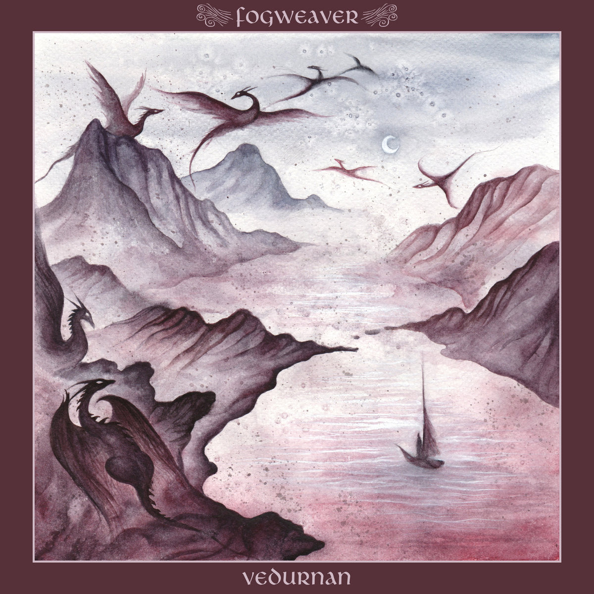 FOGWEAVER - Vedurnan LP