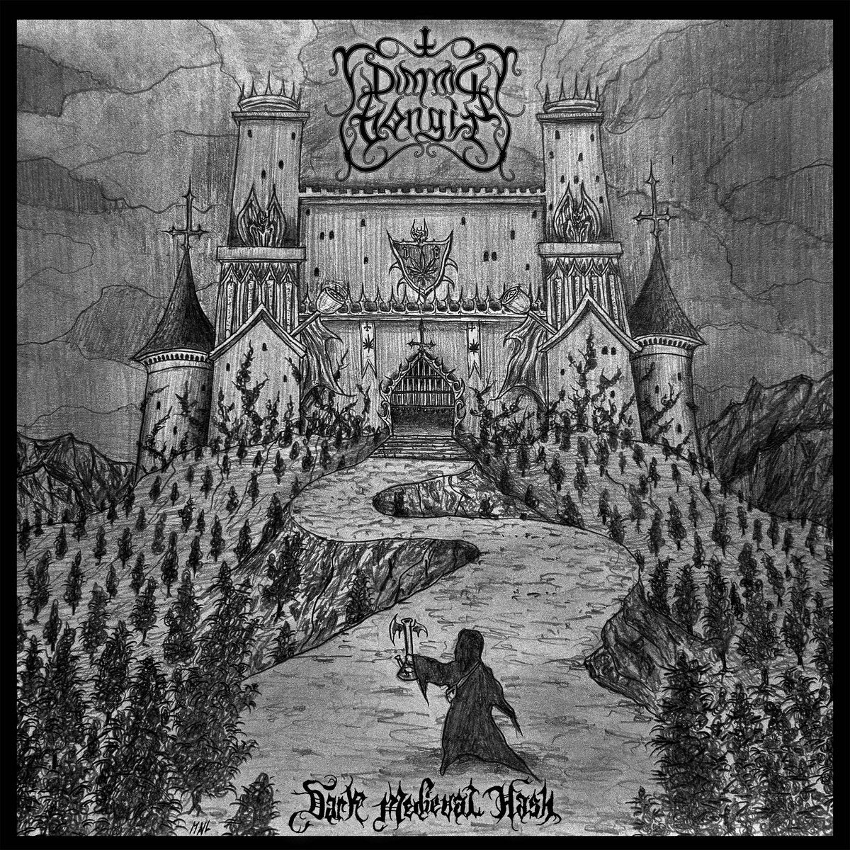 DIMMU BONGEAR -  Dark Medieval Hash LP