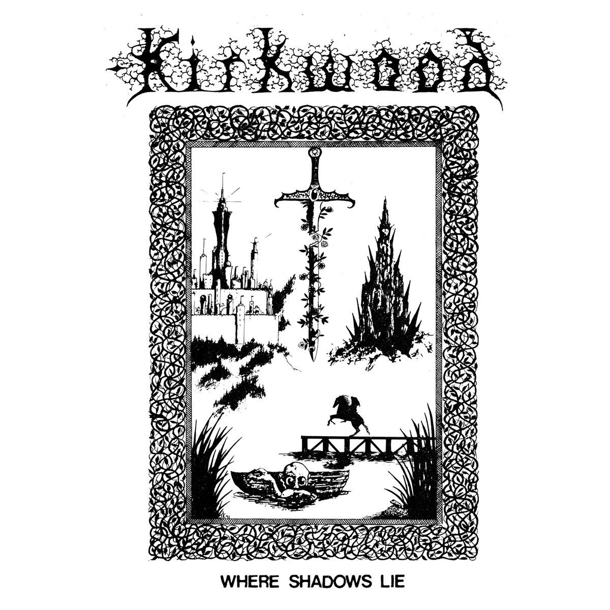 KIRKWOOD - Where Shadows Lie LP