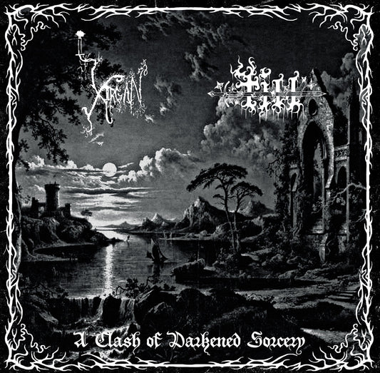 XIRGAN / TILL - A Clash of Darkened Sorcery LP