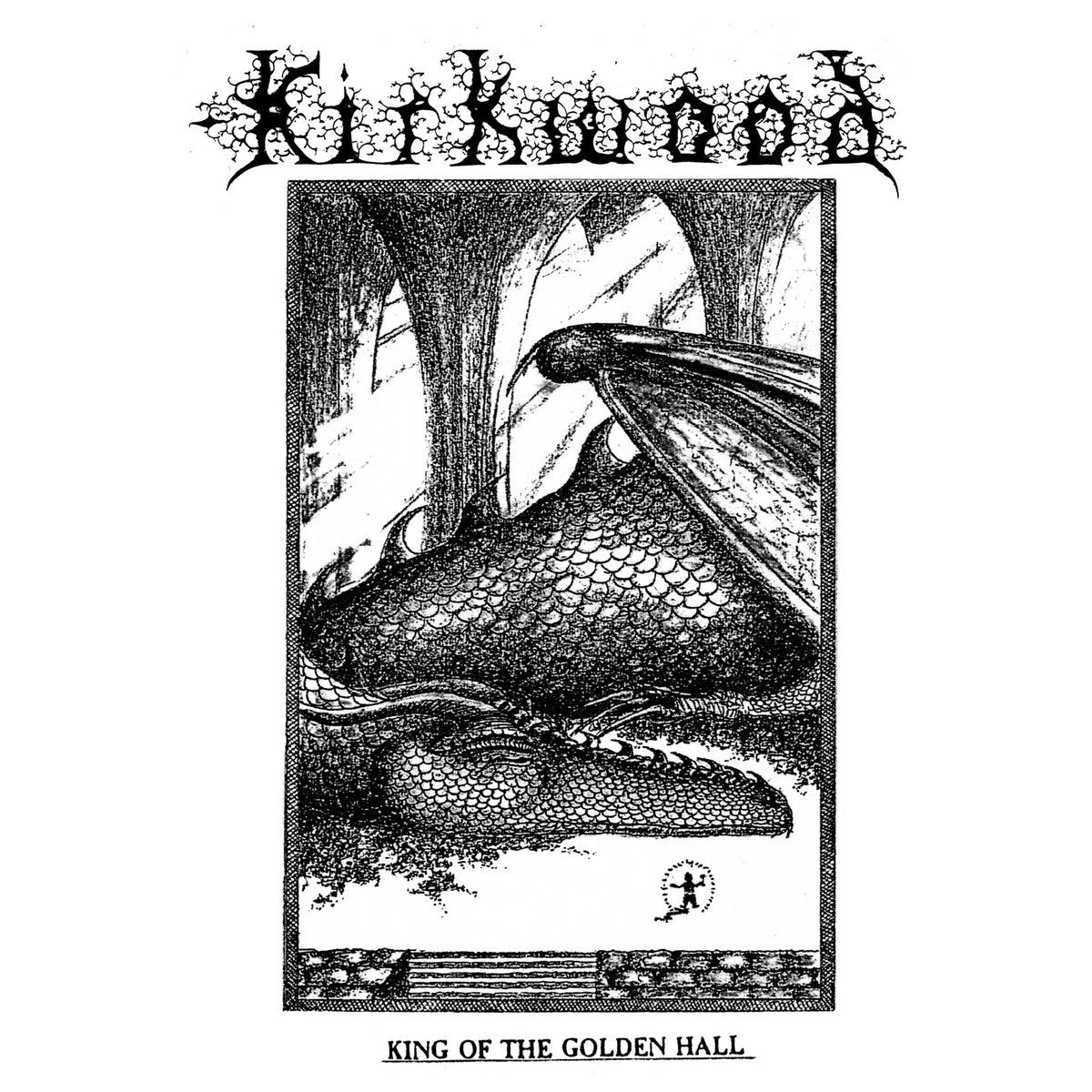 KIRKWOOD - King of the Golden Hall LP