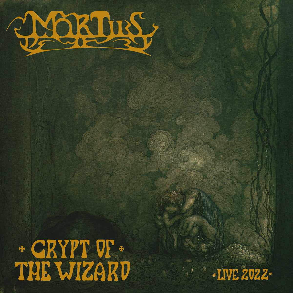 MORTIIS - Crypt of the Wizard (Live) CD