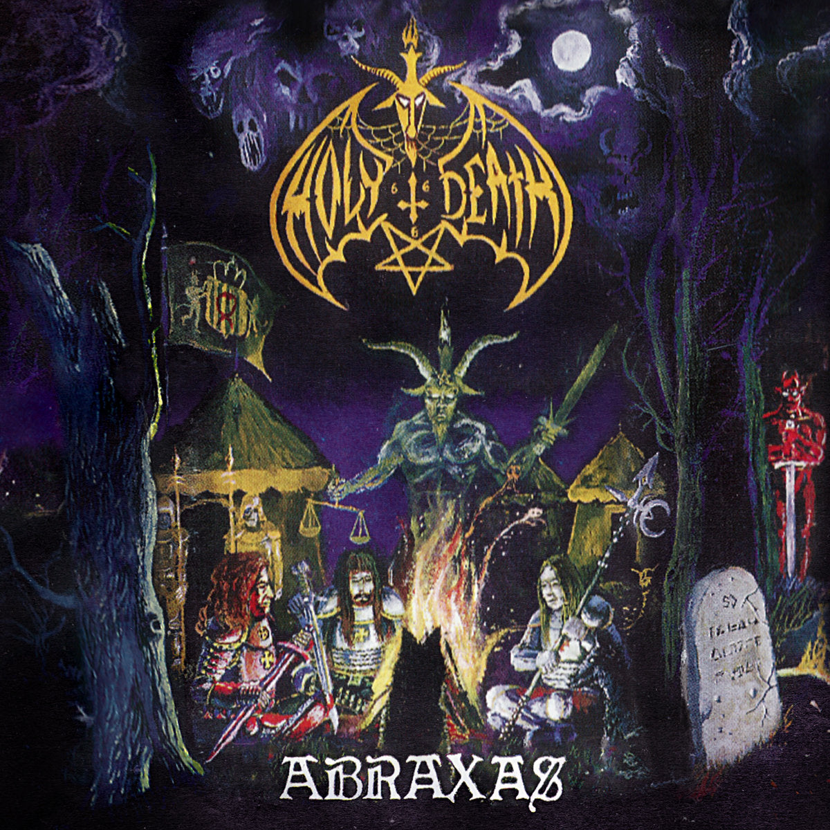 Holy Death – Abraxas 2xLP