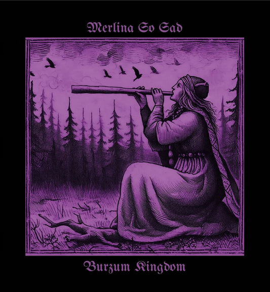 MERLINA SO SAD - Burzum Kingdom cassette