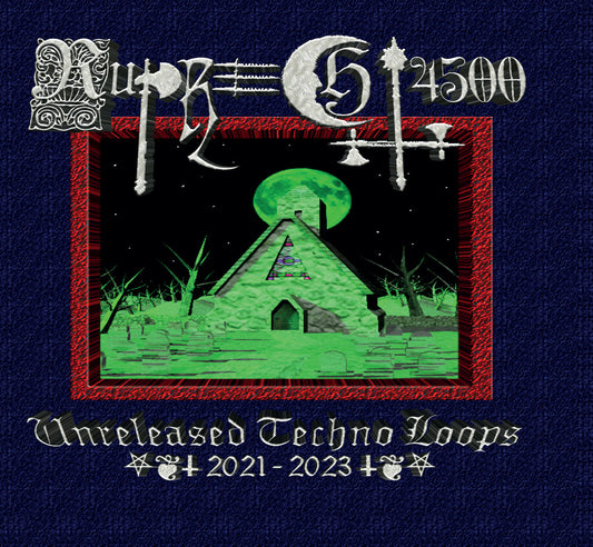 RUPRECHT 4500 - Unreleased Techno Loops 2021-2023 [CD]
