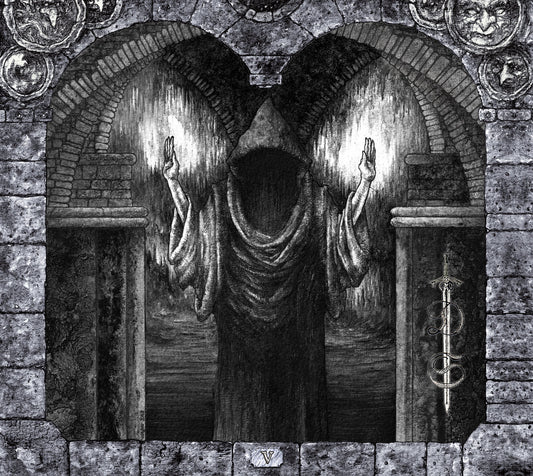 DEPRESSIVE SILENCE - V : Medieval Demons LP