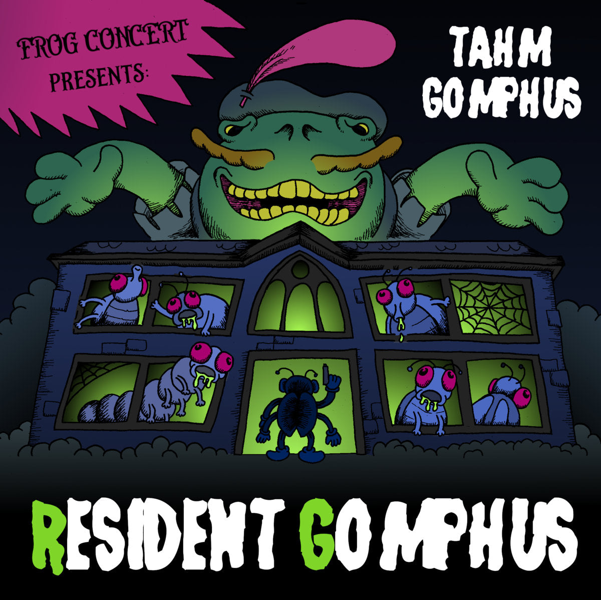 THAM COMPHUS - Resident Gomphus FLOPPY DISK