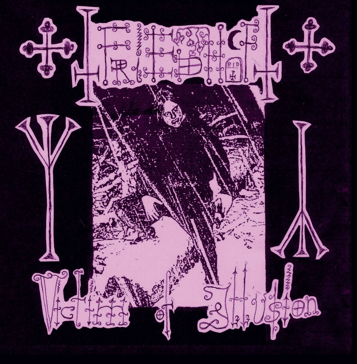 FRIEDHOF - Victim of Illusion LP