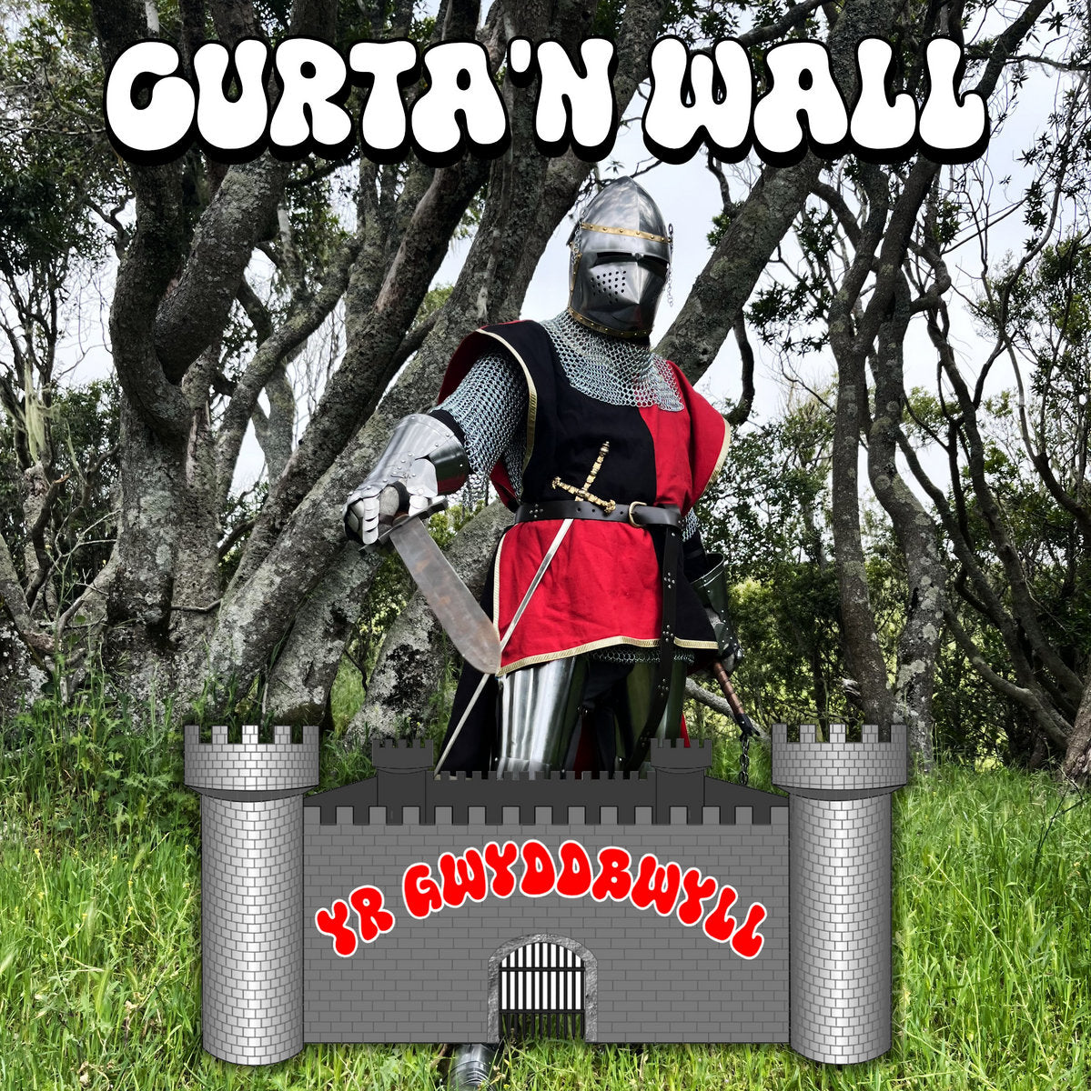 CURTA'N WALL - YR GWYDDBWYLL LP