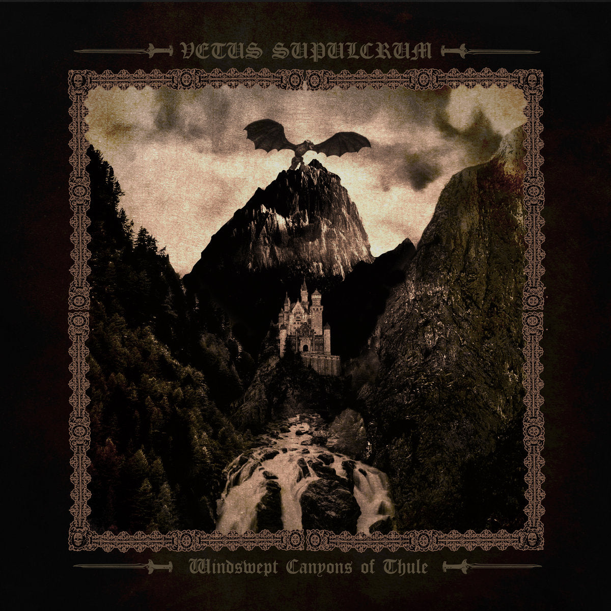 VETUS SUPULCRUM -  Windswept Canyons of Thule LP