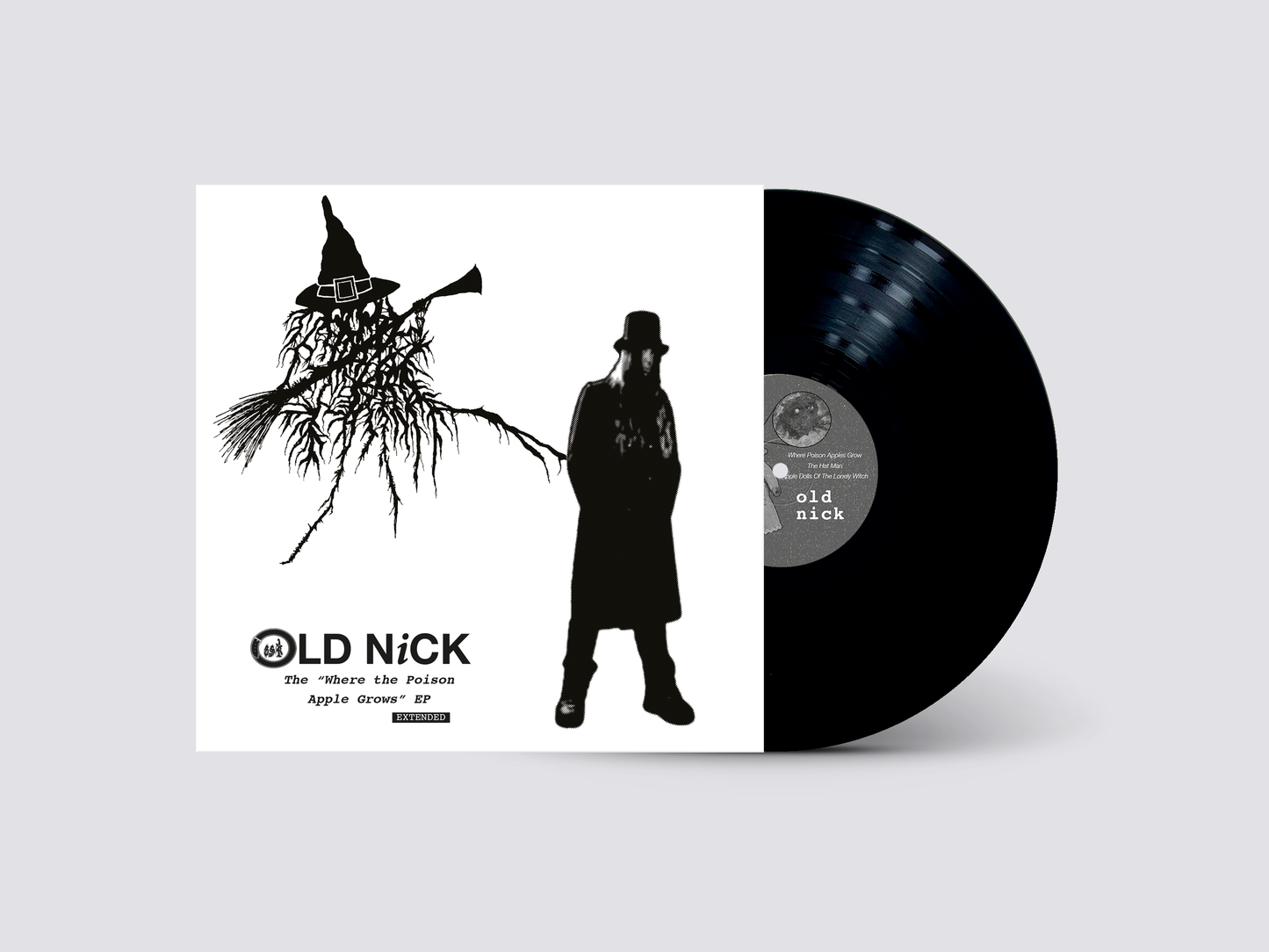 OLD NICK - Where the Poison Apple Grows (Extended) LP
