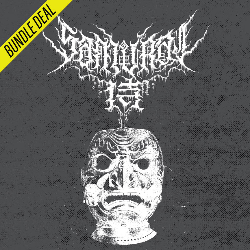 侍 SAMURAI • CD and T-shirt bundle
