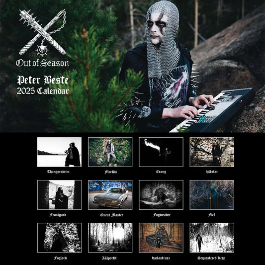 OUT OF SEASON x PETER BESTE  - Calendar 2025 [PRE-ORDER]