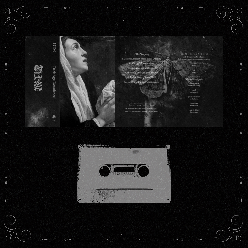 DIM - Dark Age Decadence cassette