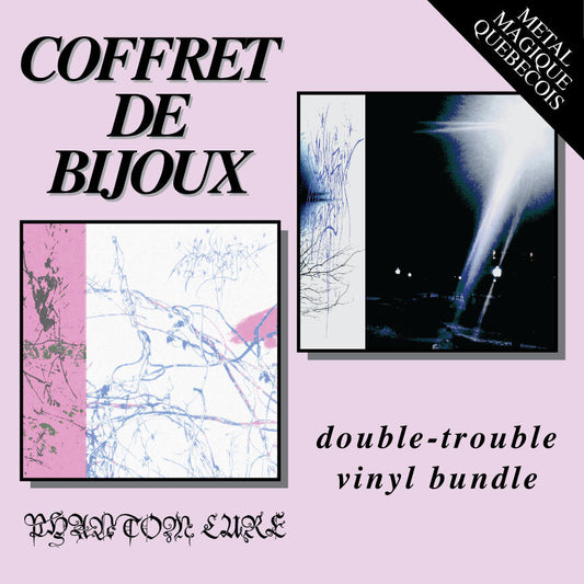 Coffret de Bijoux - 2xLP PINK/BLUE Bundle