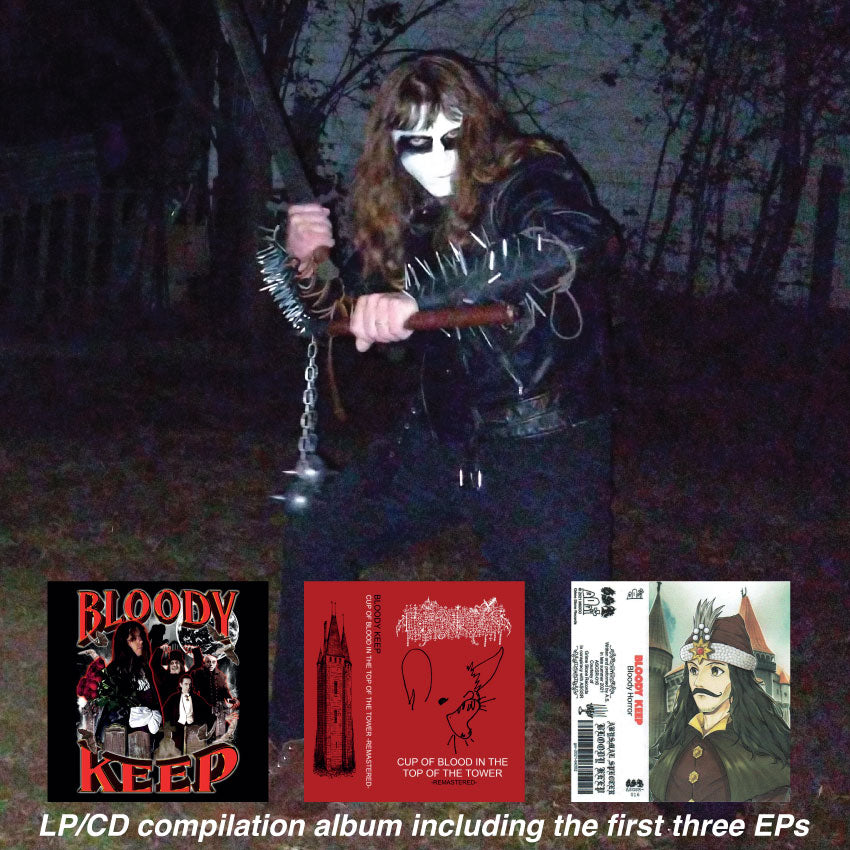 BLOODY KEEP - The Early Years LP *PREORDER*