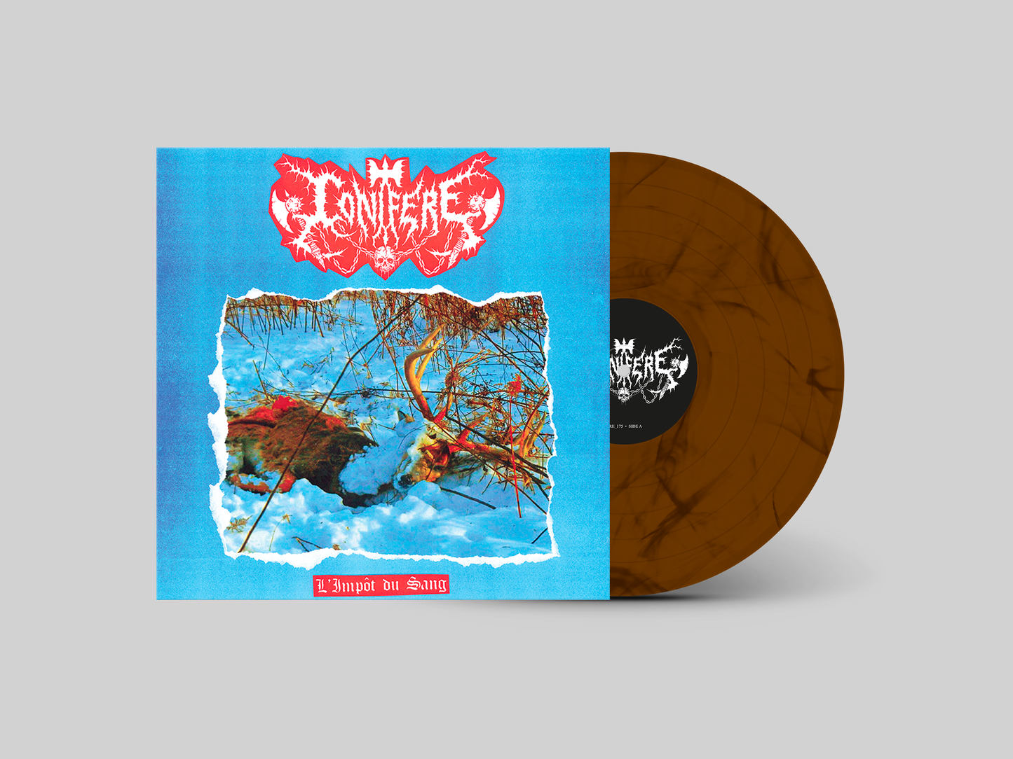 CONIFÈRE Bundle (vinyl+shirt)