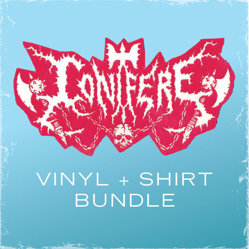 CONIFÈRE Bundle (vinyl+shirt)