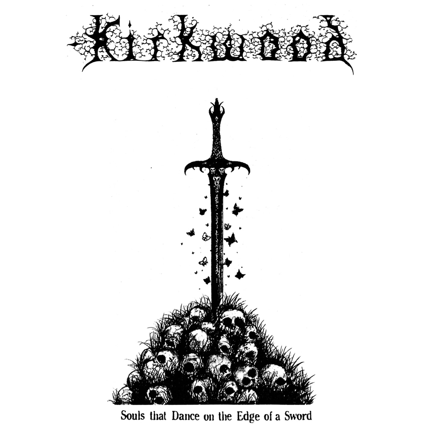 KIRKWOOD - Souls That Dance on the Edge of a Sword LP