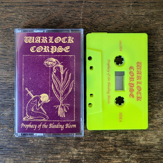 WARLOCK CORPSE - Prophecy of the Bleeding Bloom cassette