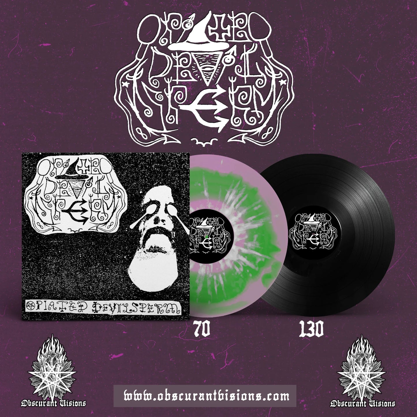 OPIATED DEVILSPERM - Opiated Devilsperm LP