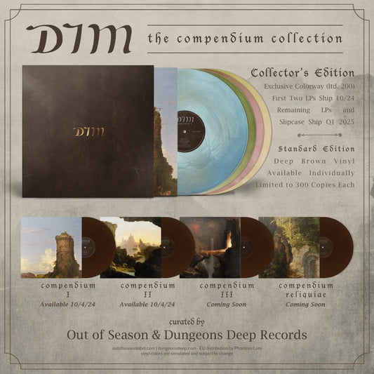 DIM - The Compendium Collection 4xLP [BOXSET]