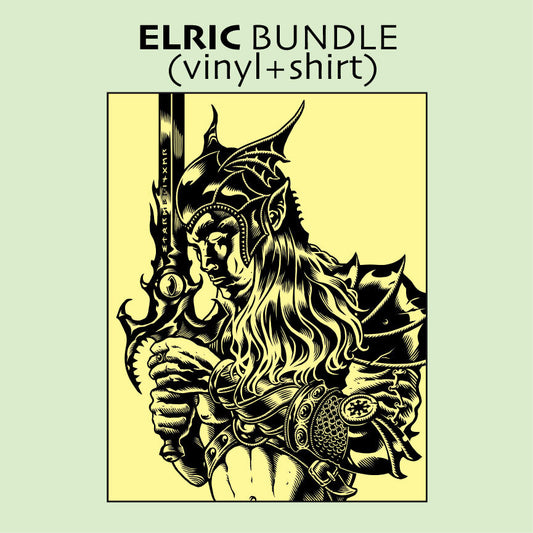 ELRIC bundle (vinyl+shirt)