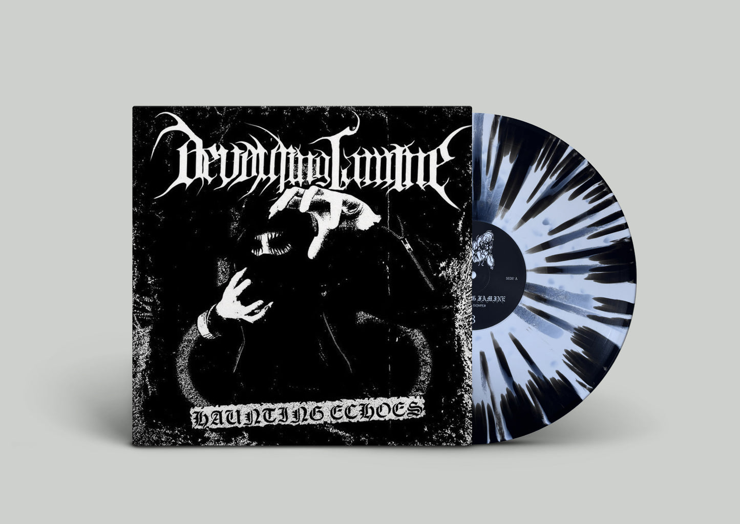 DEVOURING FAMINE - Haunting Echos LP